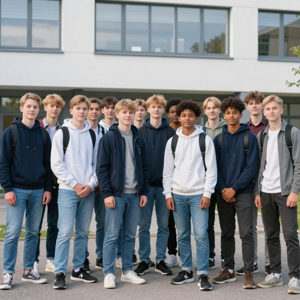 Killar (15-25år) sökes till ungdomsserie