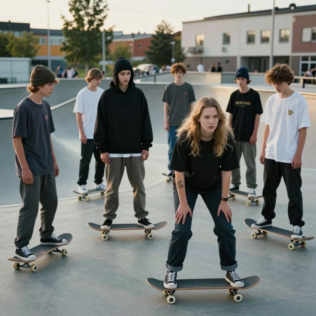 Skejtkillar och skejttjej 15–25 år sökes till rebellisk kortfilm