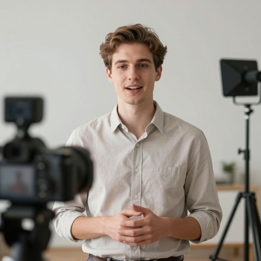 Skådespelare 22–34 år sökes för återkommande talking-head reklamfilmer