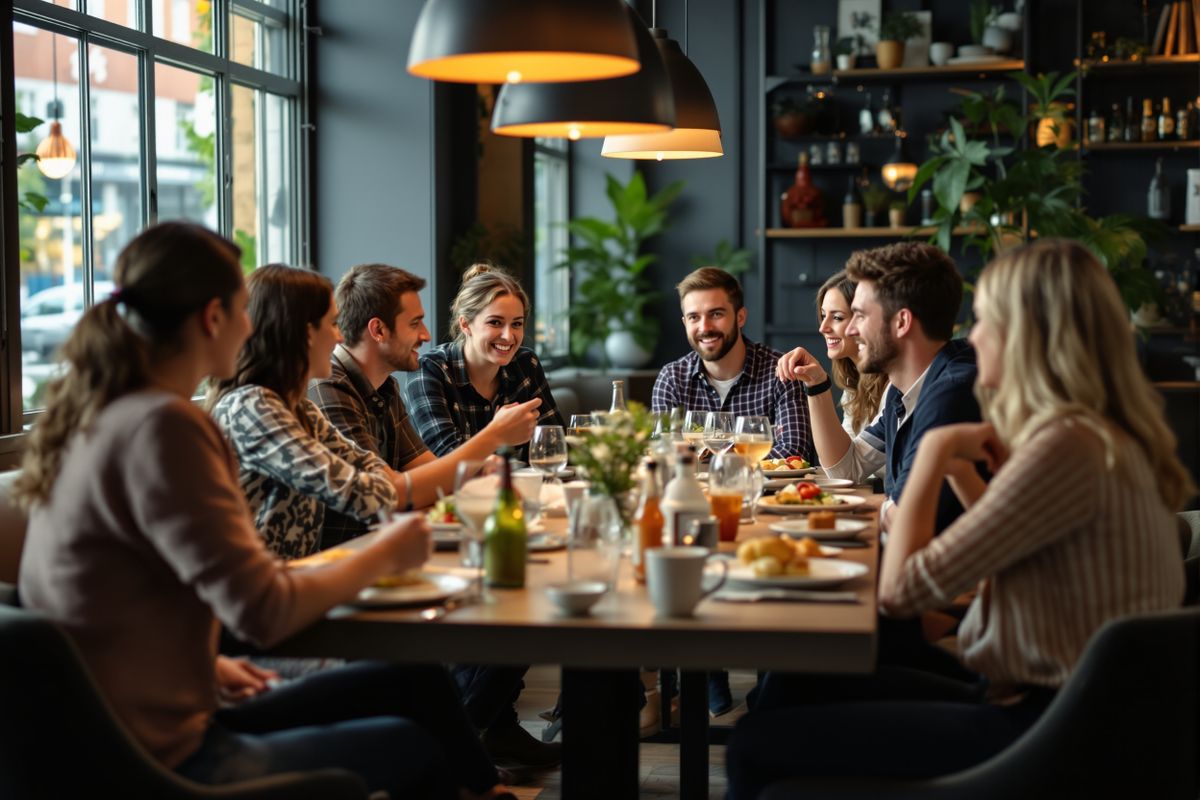 Statister sökes som restauranggäster för dramakomedi på SVT