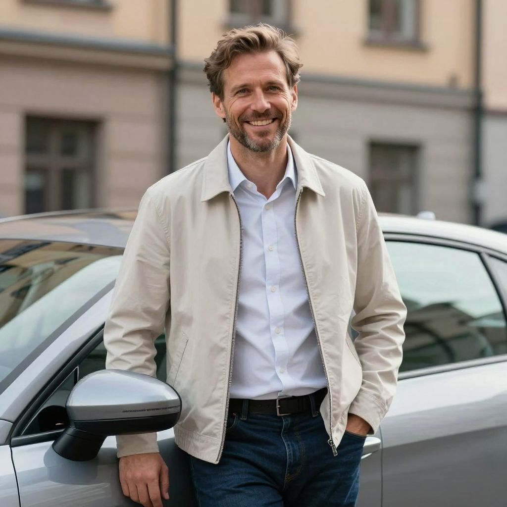 Man ca 35 år sökes till reklamfilm för välkänt bilmärke