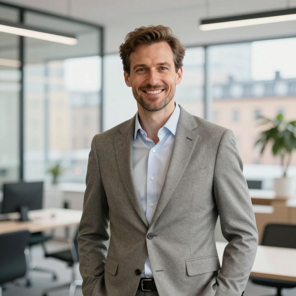 Dutch- och brittisk engelsktalande manlig skådespelare 35–45 år för reklamfilm