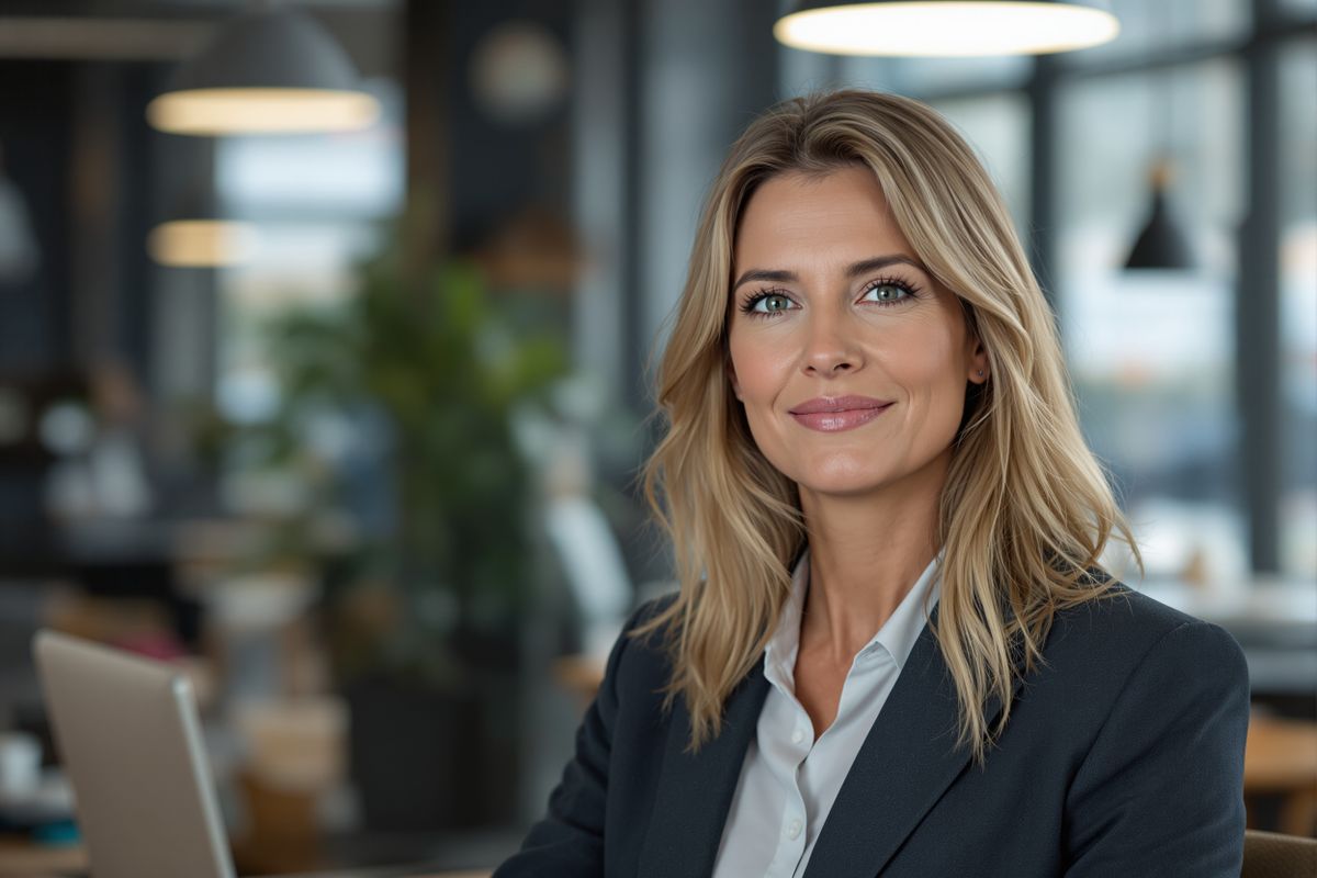 Kvinna 40-48 år sökes för informationsfilm för bank i Stockholm