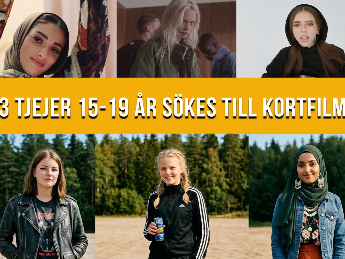 Skådespelare sökes till kortfilmen "SOMMARLOV"