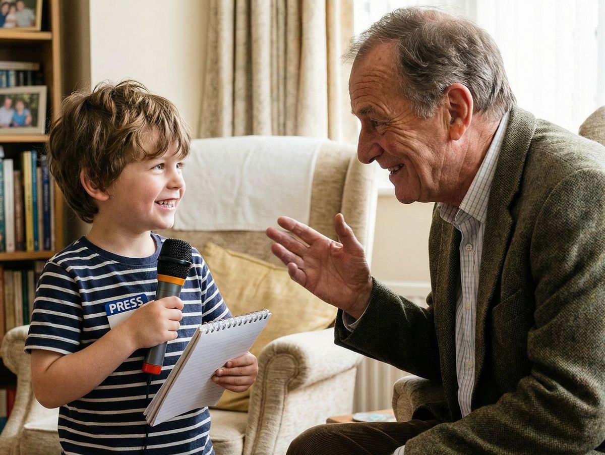 Ung skådespelare (5 år) med brittisk accent sökes för intern film