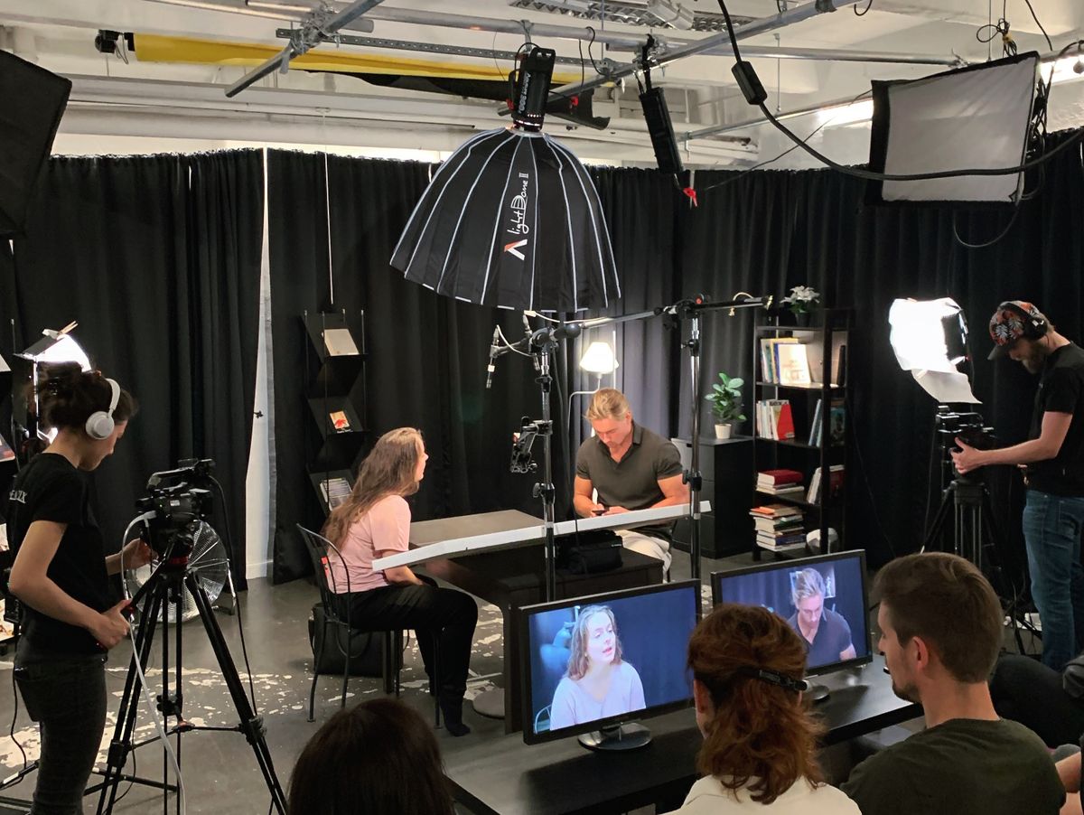 Provlektion i Filmskådespeleri - GRATIS - NY TID!