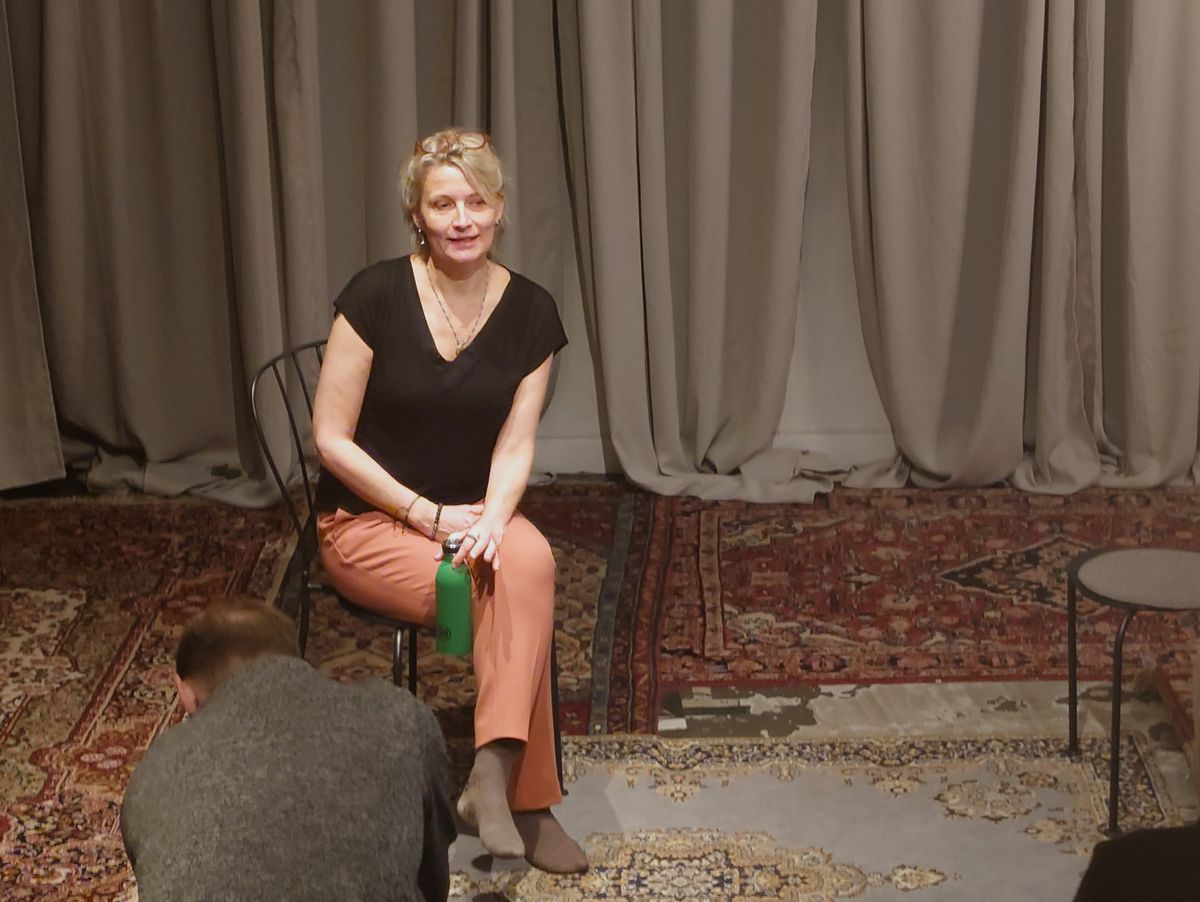 Workshop om närvaro framför kameran