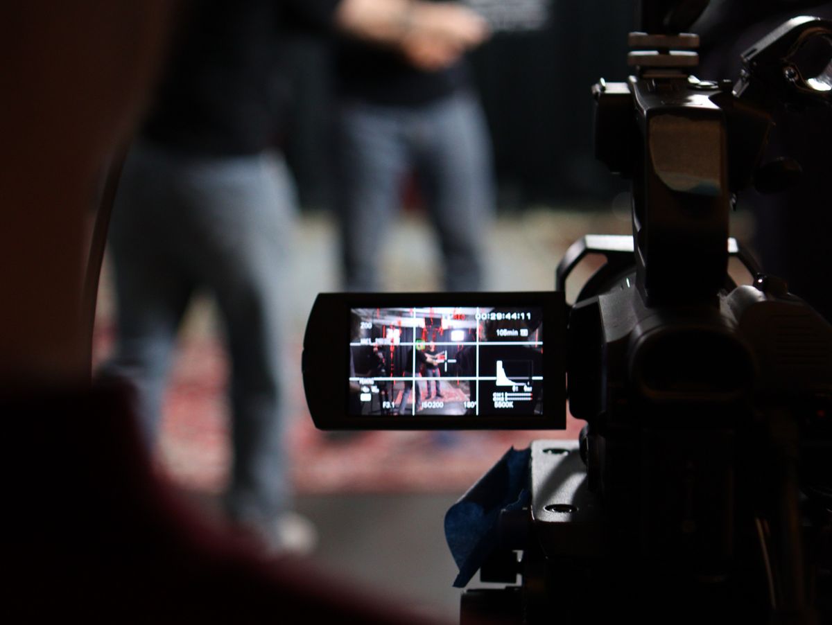 **Improvisation för filmskådespelare – sex kvällar i filmstudio med inspelning**