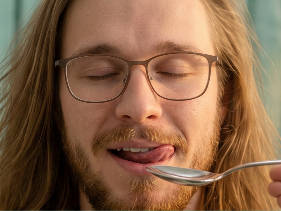 Kille med skandinavisk look till lansering av ny proteinprodukt