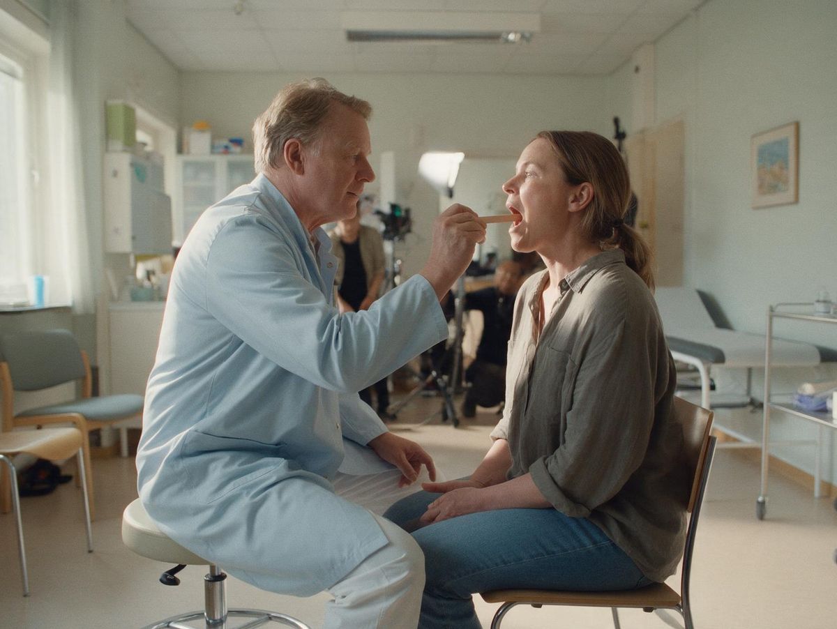 Manlig skådespelare till komisk reklamfilm