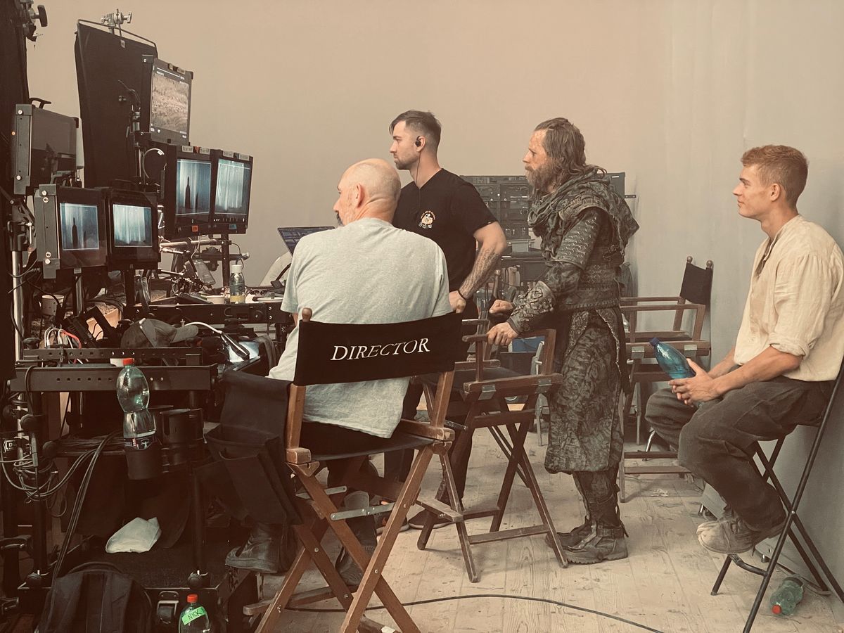 "STEP INTO ACTING" - För dig som vill  satsa på dig själv som skådespelare