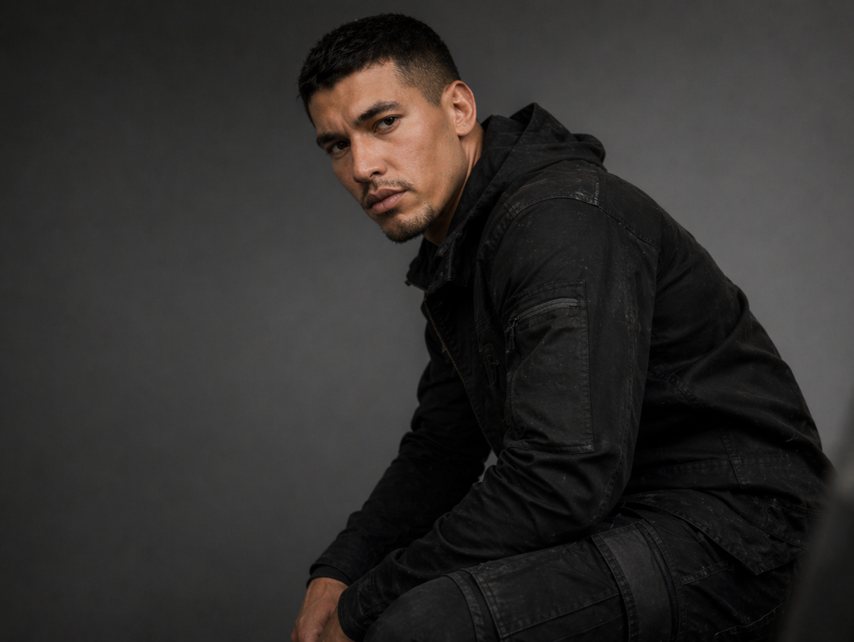 Man 22-36 år reklamfilm för arbetskläder