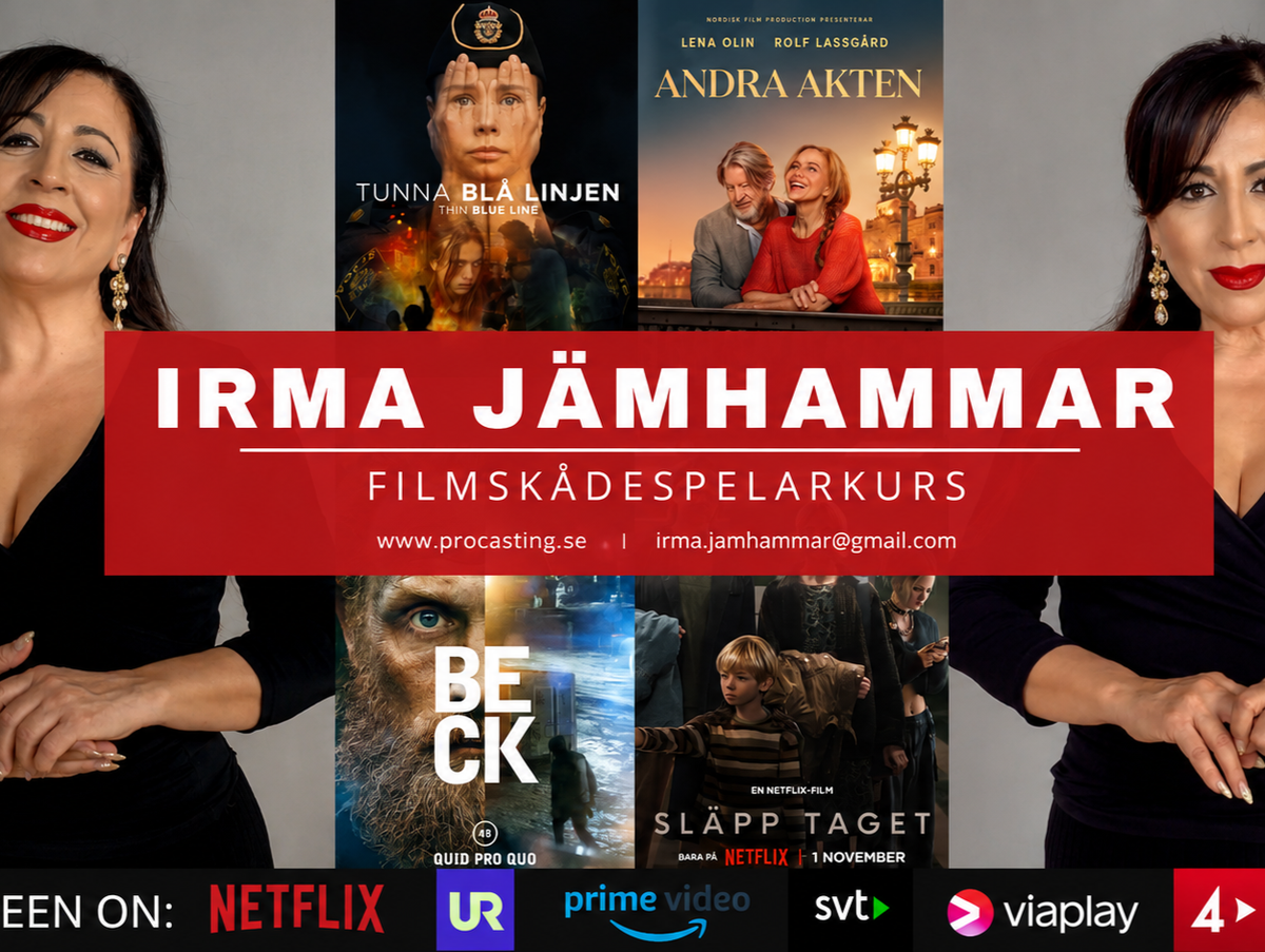 Kurs: HUR DU LYCKAS I FILMBRANSCHEN