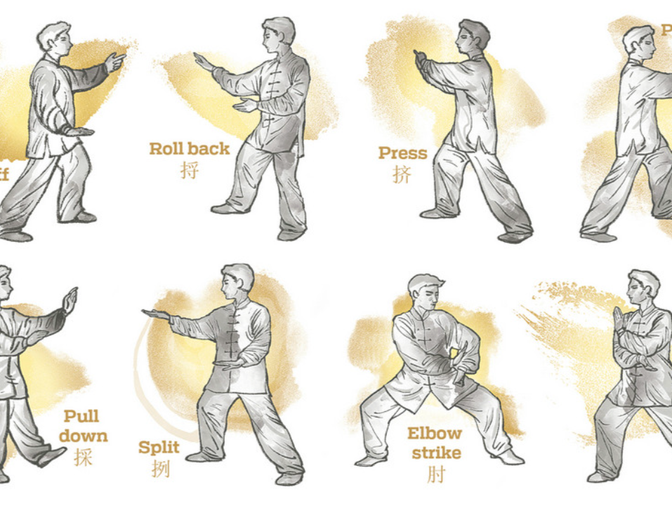 Söker efter en äldre asiatisk kvinna som kan Tai Chi (Taiji).