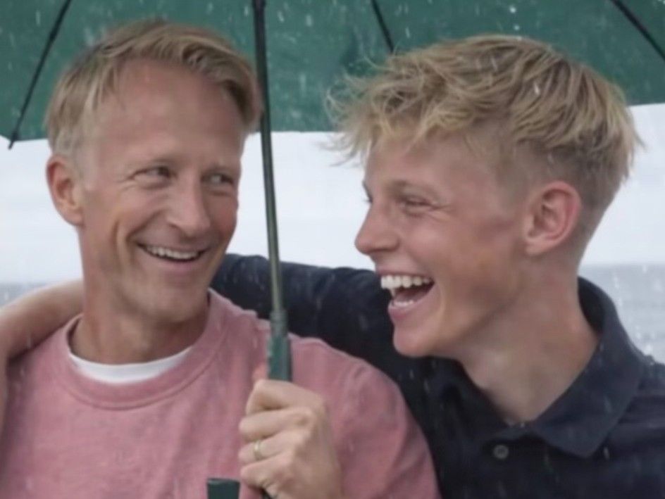 Far (50–60 år) och son (20–25 år) sökes till reklamfilm i Kapstaden