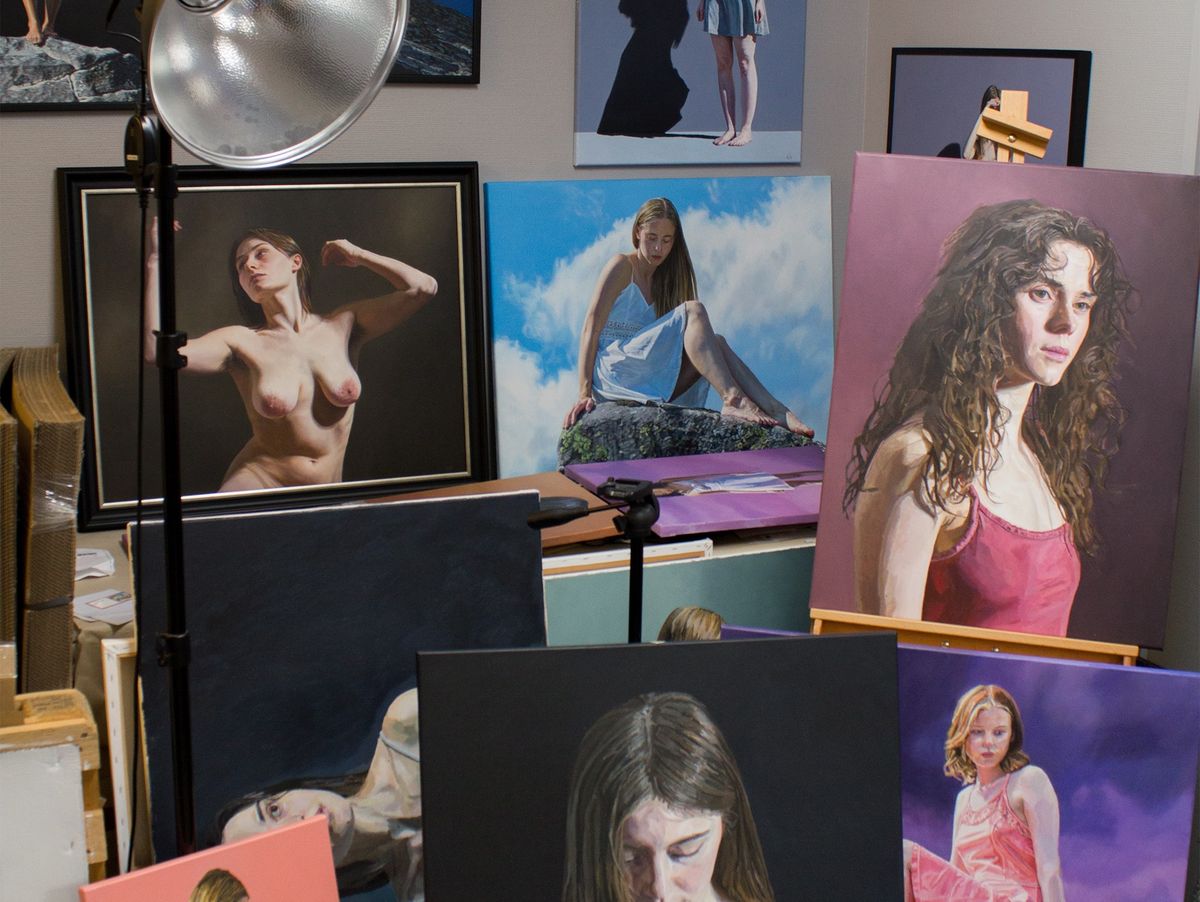 Modell sökes till tavla (18-35 år)