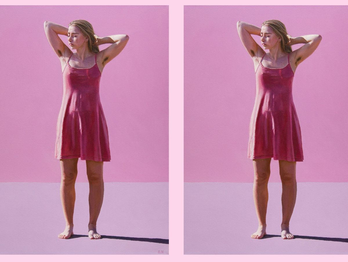 Tjej/kvinna sökes som modell till tavla