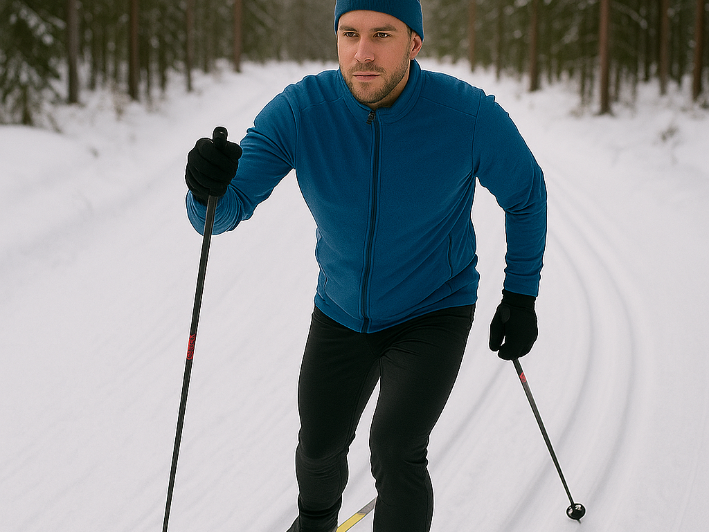 Skidåkare med skådespelartalang sökes för reklamfilm i Stockholm