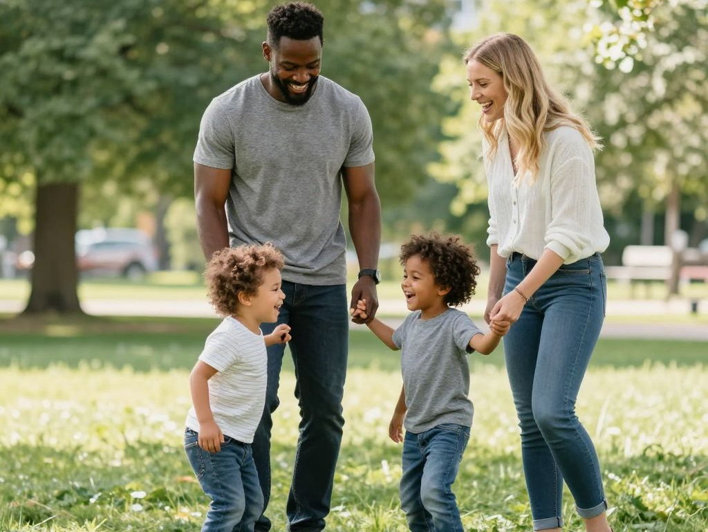 Förälder och barn 3 - 4 år fotografering & inspelning i Stockholm