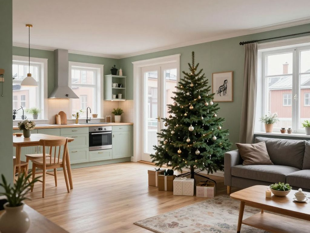Hus sökes till fotografering "Julfirande", 8 sep, Sthlm