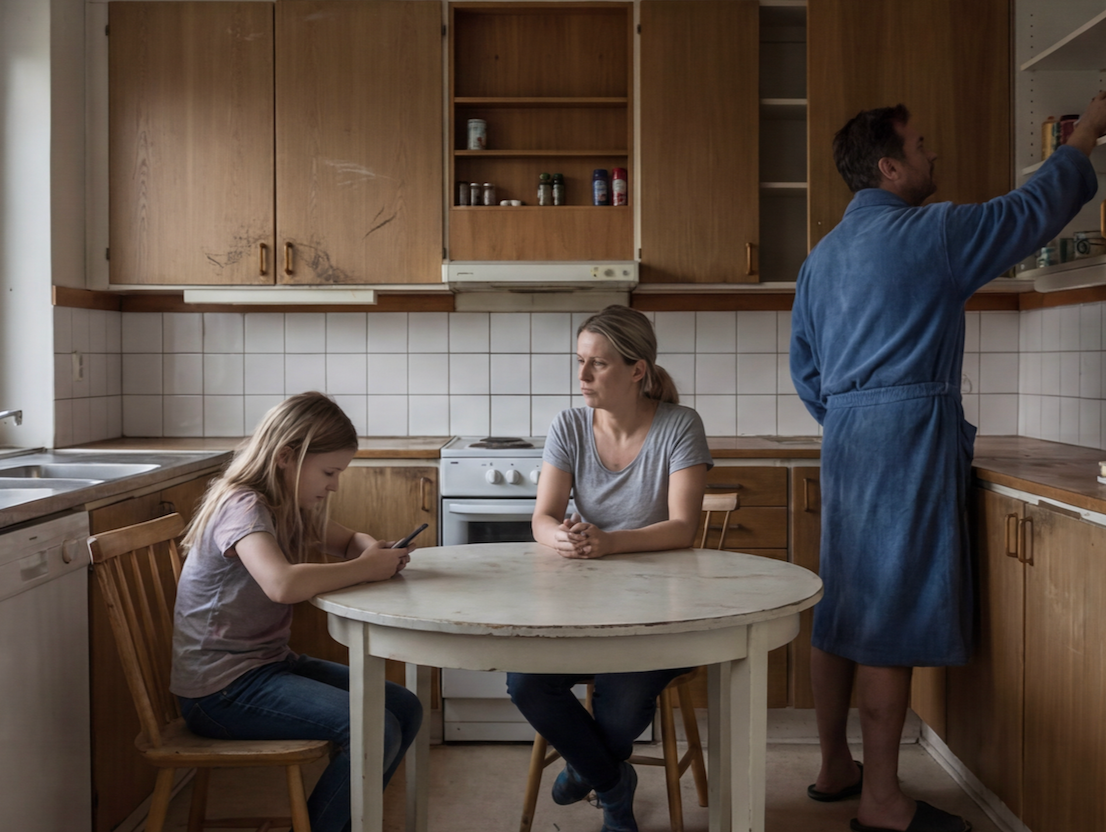 Pappa, Mamma, Dotter sökes till kontrastrik TV-reklam