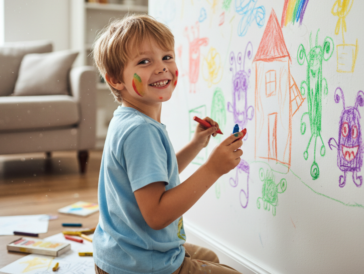 BARN ca 5-7 år sökes - Arvode 30 000 sek