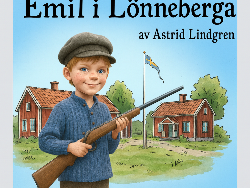 Barn och ungdomar 6-18 år sökes till Emil i Lönneberga på Teater Bristol