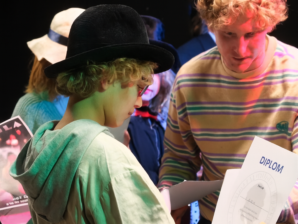 Prova-på hos Calle Flygare Teaterskola - Öppet hus 14 december