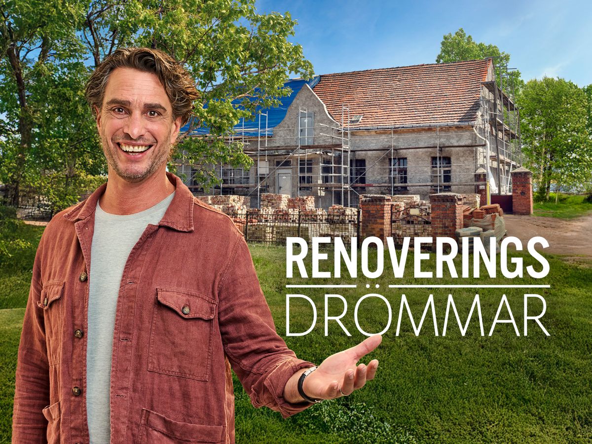 Renoveringsentusiaster sökes för TV-programmet Renoveringsdrömmar