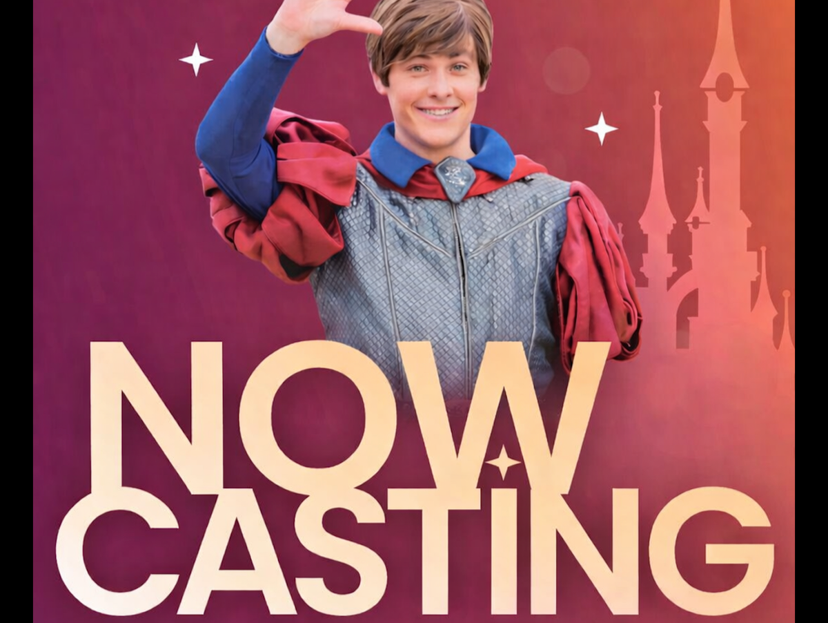 Character and Parade Performers for Disneyland Paris - Audition in Gothenburg