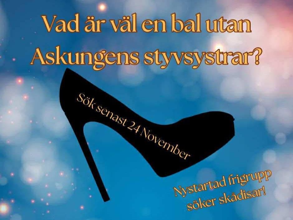 Skådespelare sökes för parodi på Askungen i Stockholm