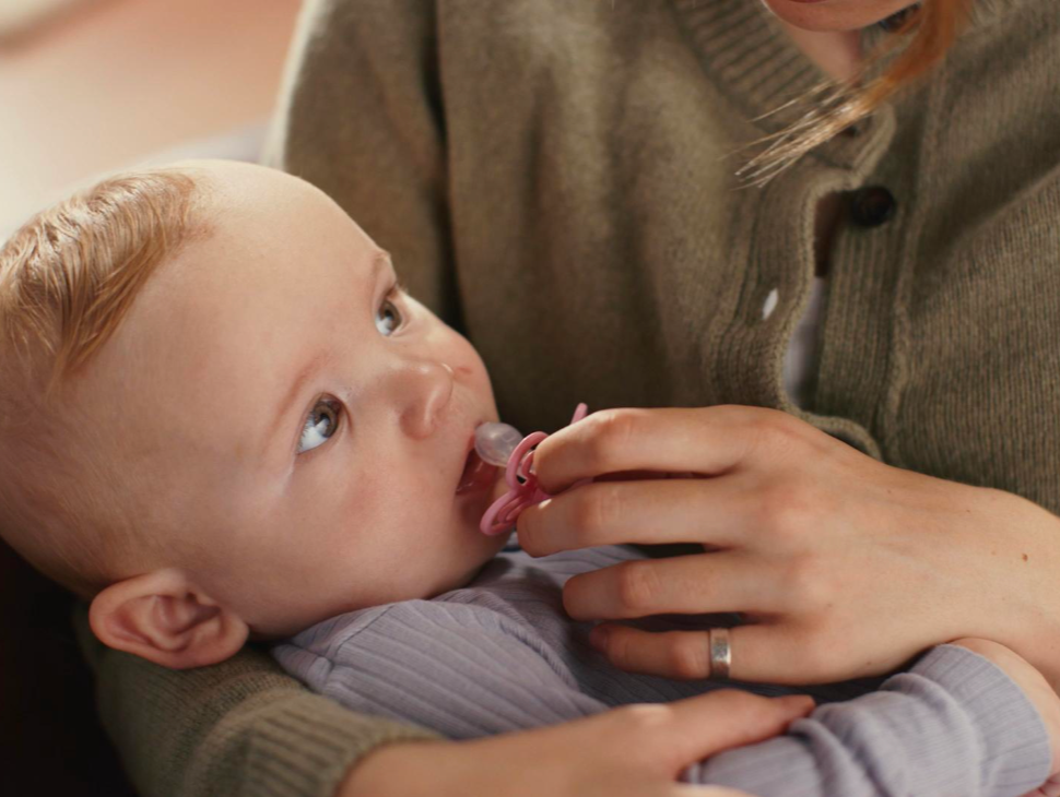 Bebisar & föräldrar till reklamfilm (MAM)