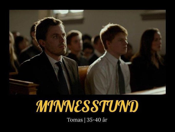 Man 35–40 år sökes för huvudroll i kortfilm (Norrköping)