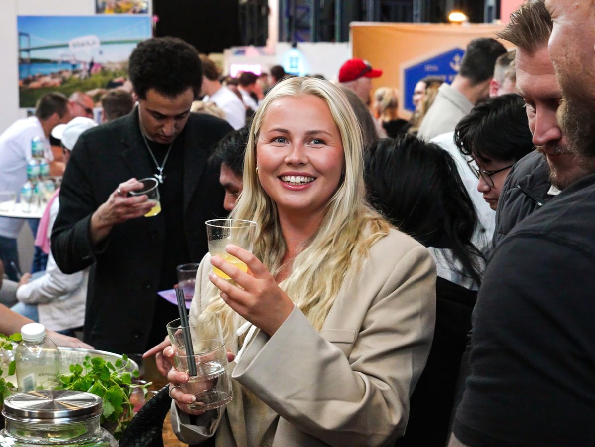 Statister/modeller sökes till Drinkmässan i Göteborg