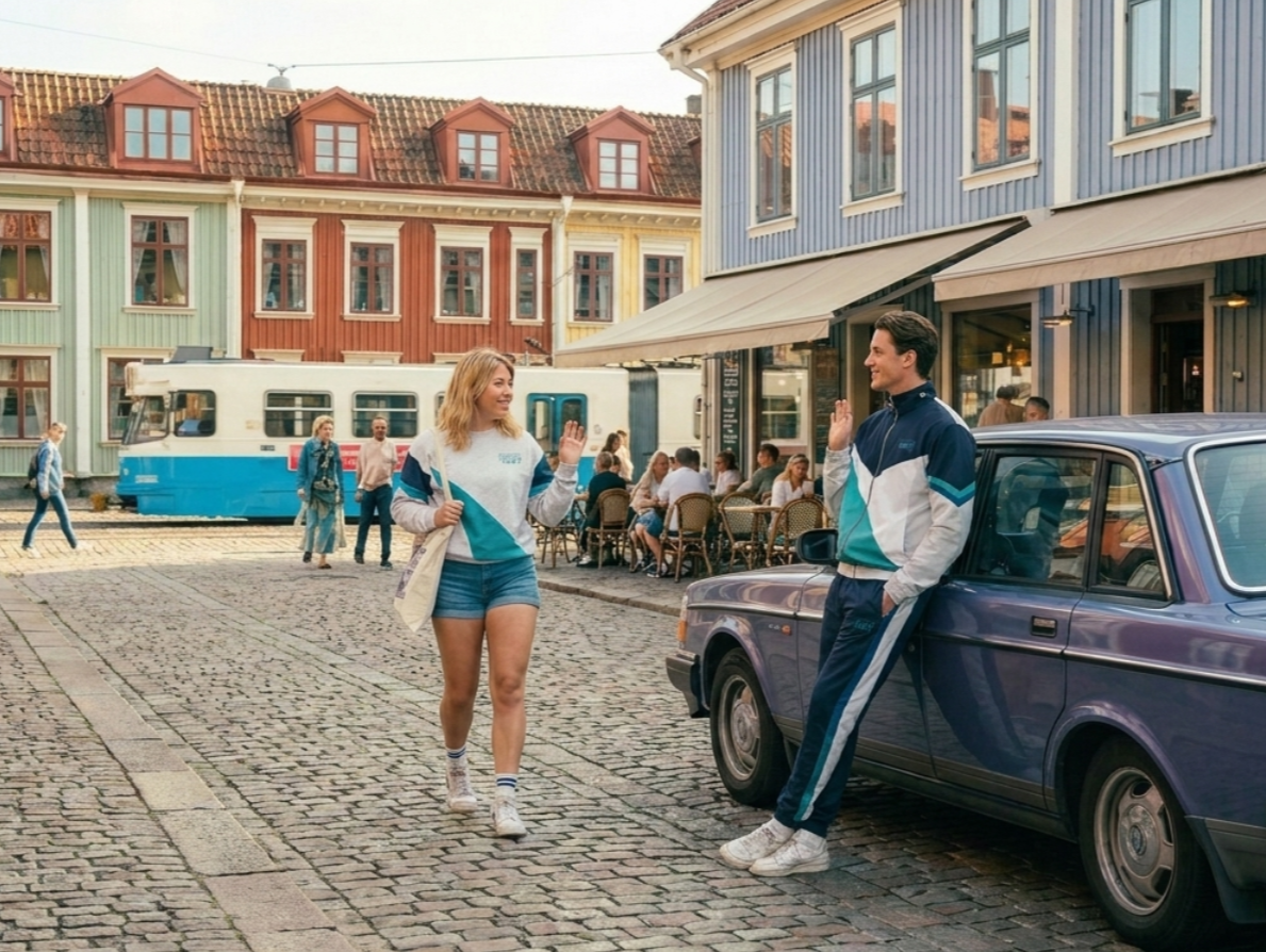 Modeller / Statister sökes till reklamfilmsinspelning i Göteborg