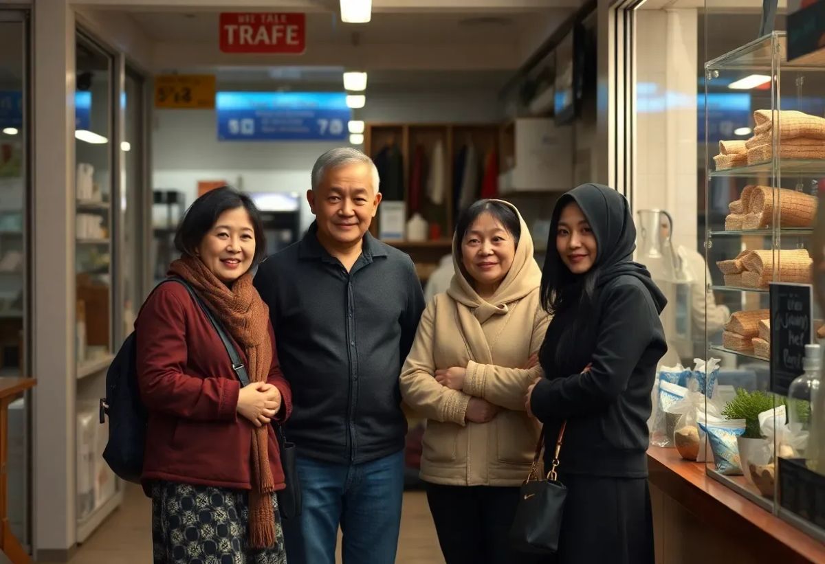 Personer med asiatisk bakgrund sökes för reklamfilm i Stockholm