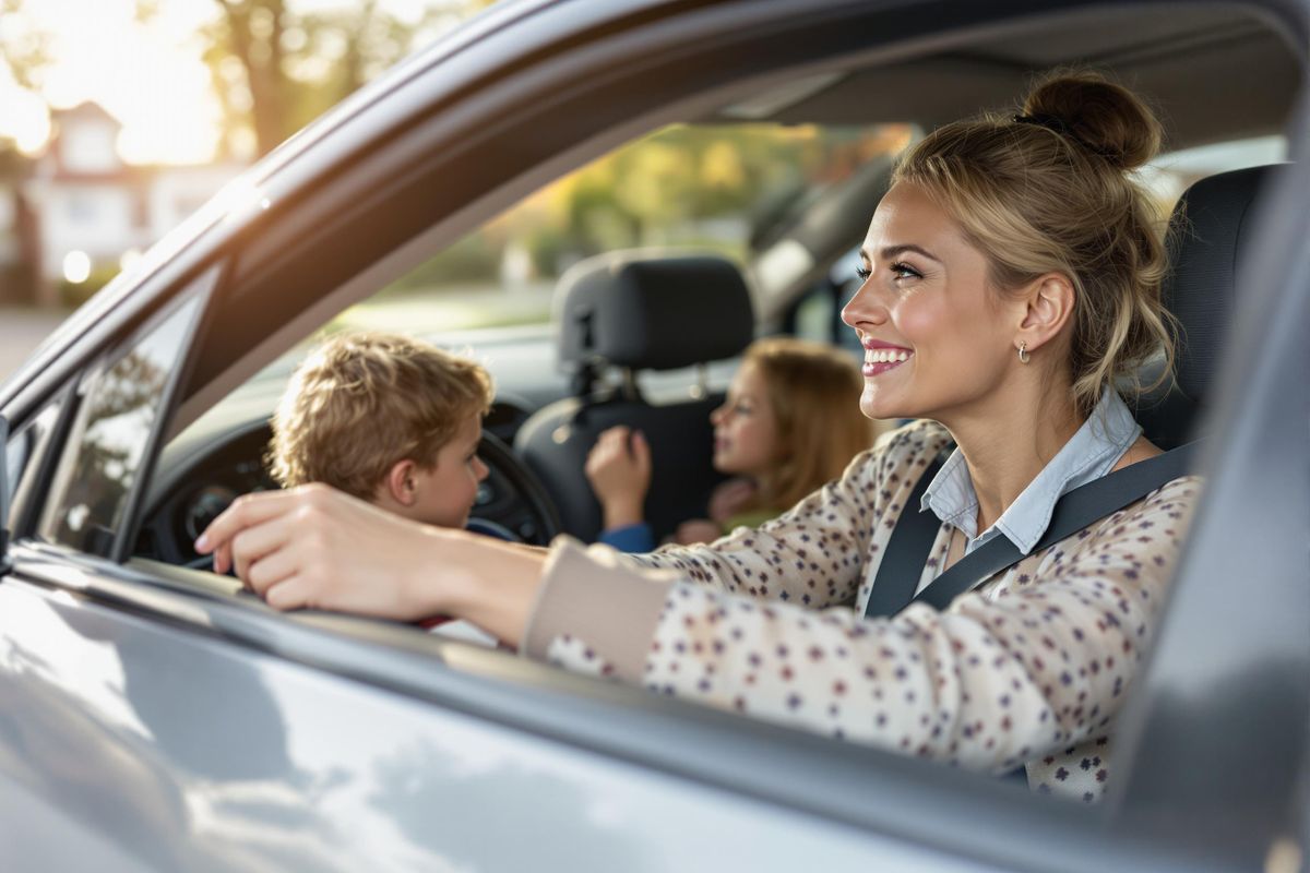 Mamma sökes för reklamfilm för smarta lås