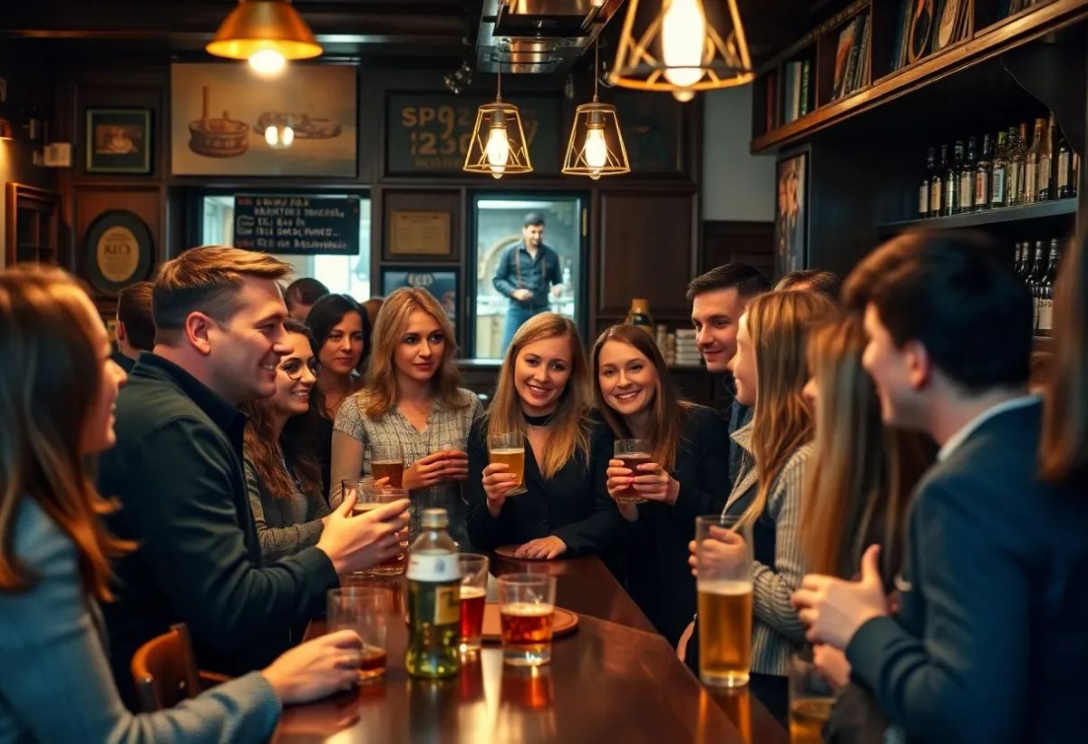 Statister sökes som bargäster och bartenders till dramakomedi