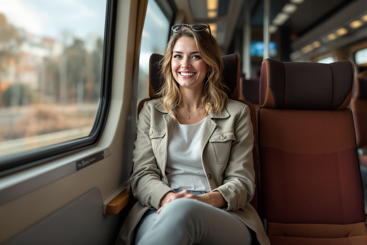 Kvinna 30-45 år sökes för SJ fotografering