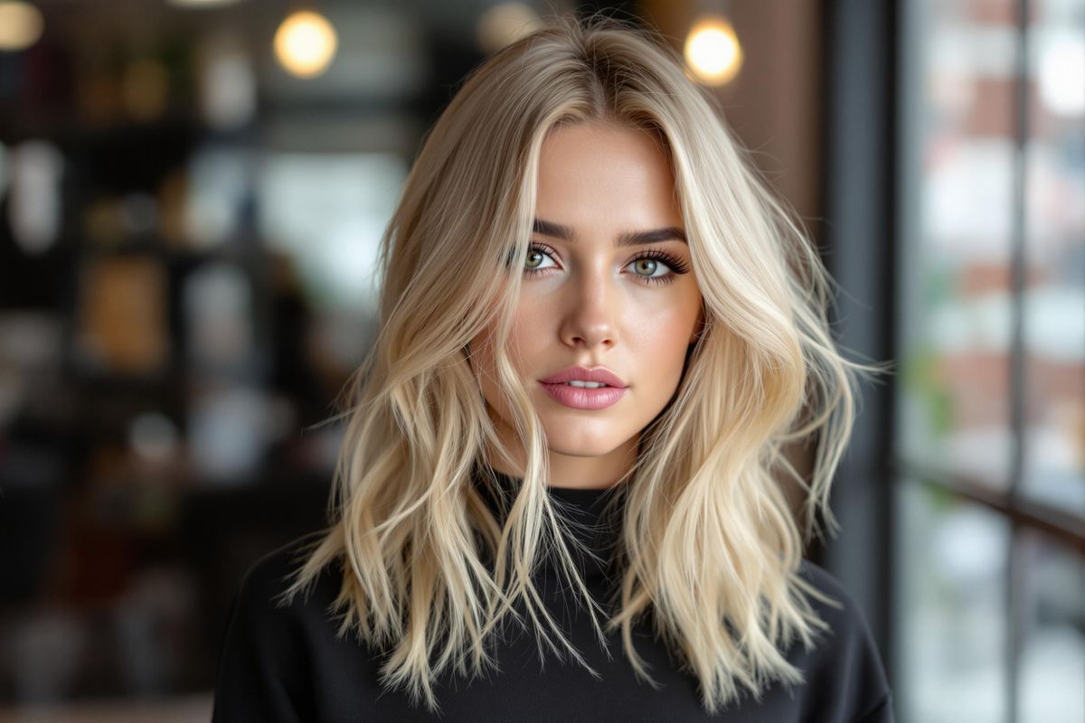 Female Model with Blond Hair Needed for Styling, Cut & Color in Solna