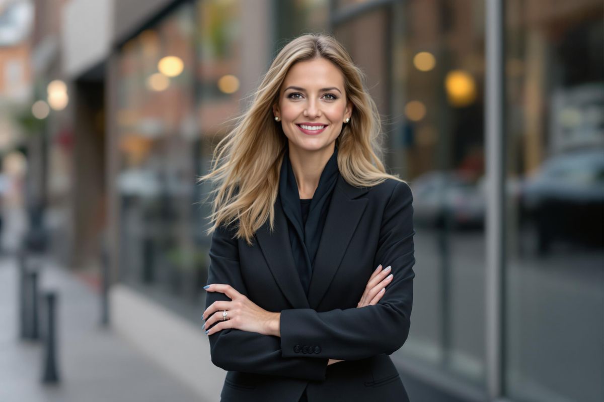 Kvinna ca 40 år sökes för fotografering för bank
