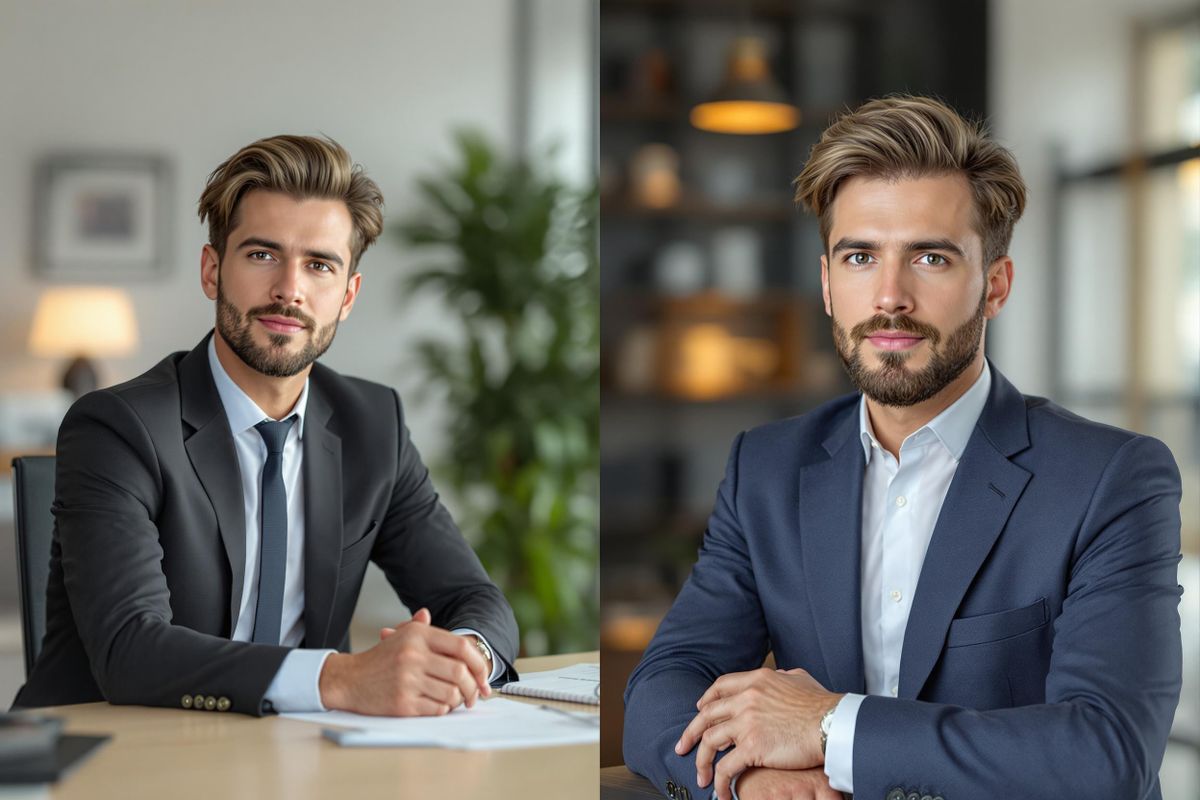 Businessman sökes för reklamfilm om smarta lås