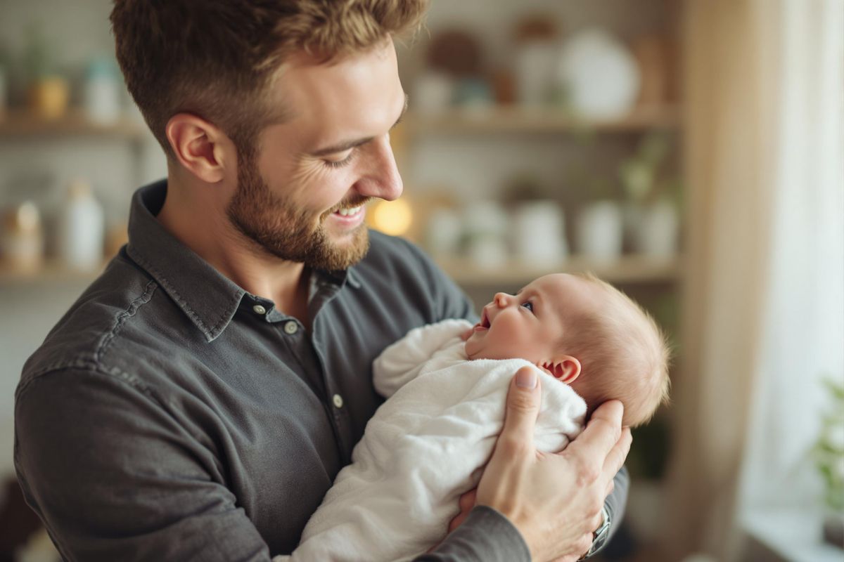 Pappa med bebis sökes till reklamfilm för apotekskedja