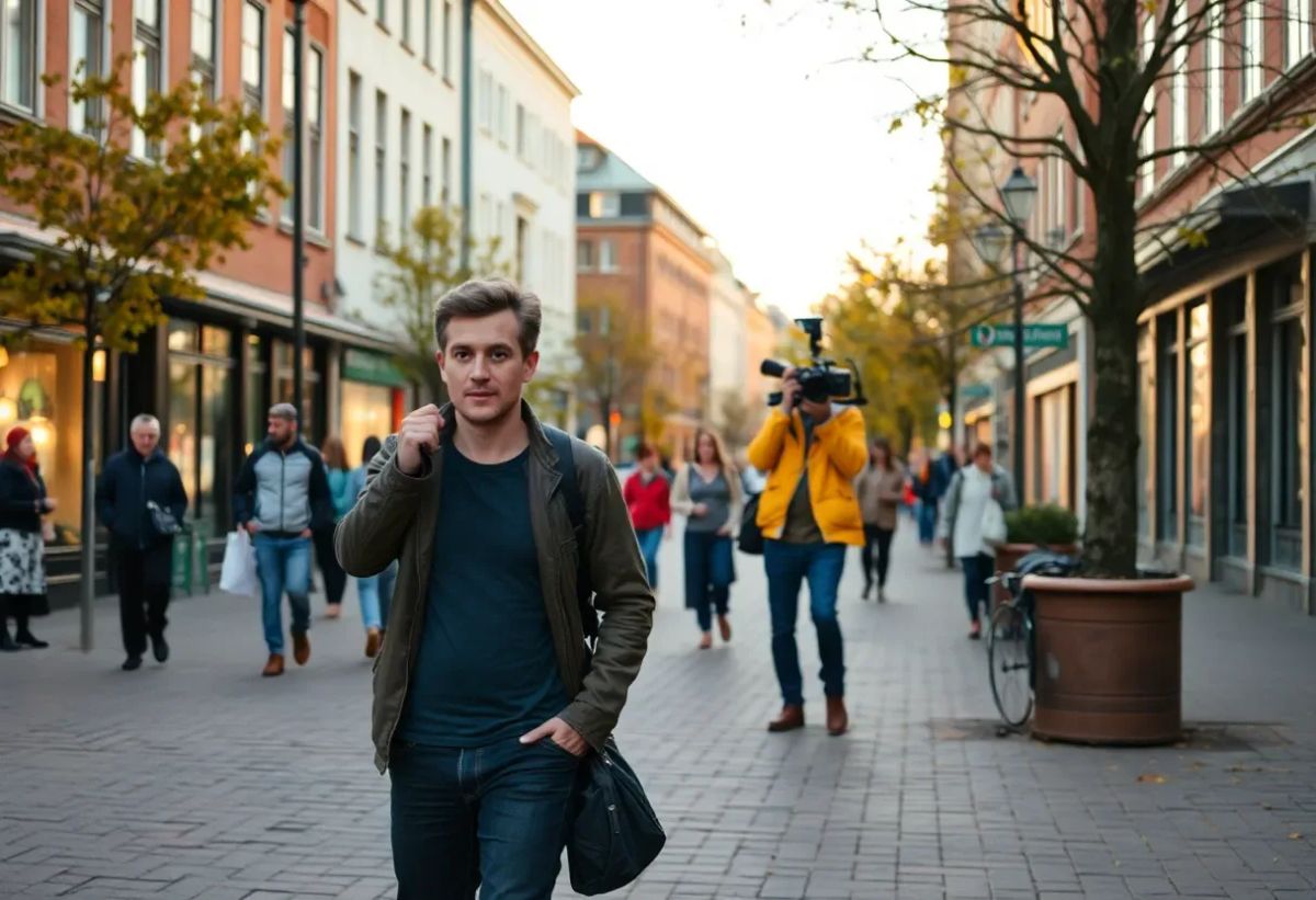 Mannlig skådespelare 22-27 år sökes till kortfilmen Rus