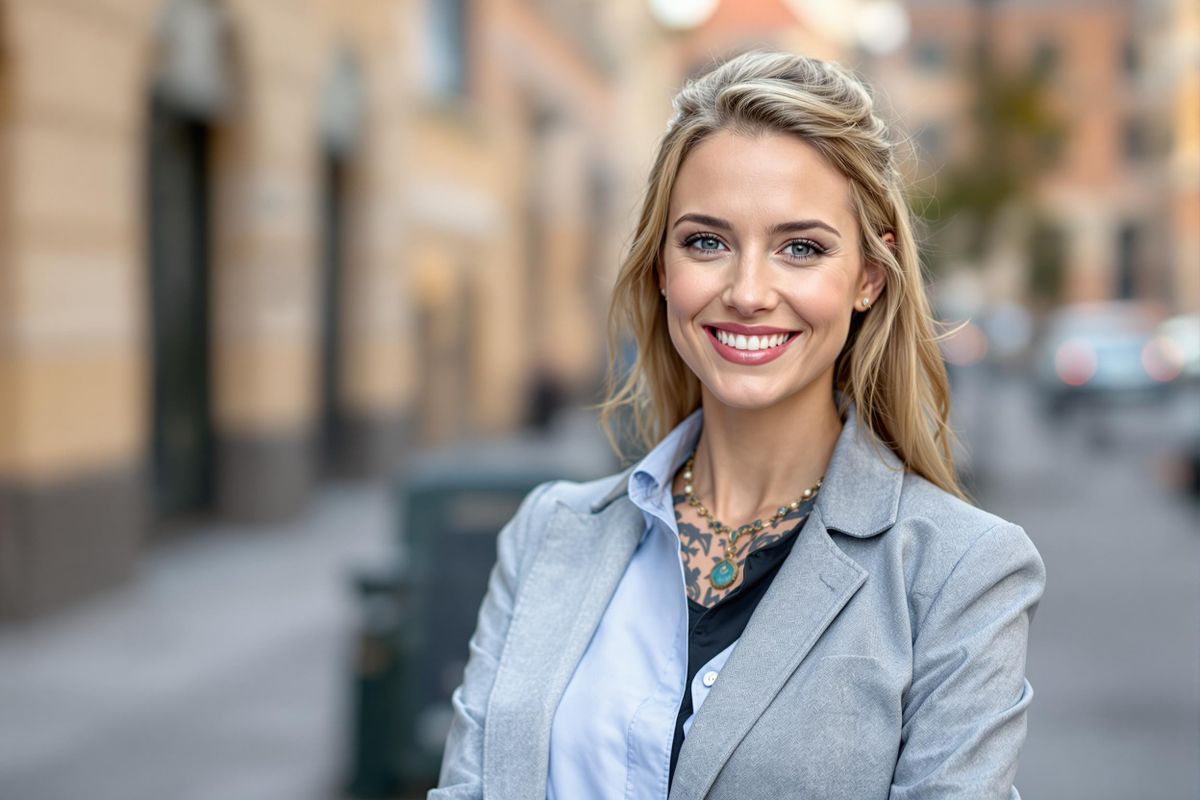 Kvinna ca 30 år sökes för fotografering för bank i Stockholm