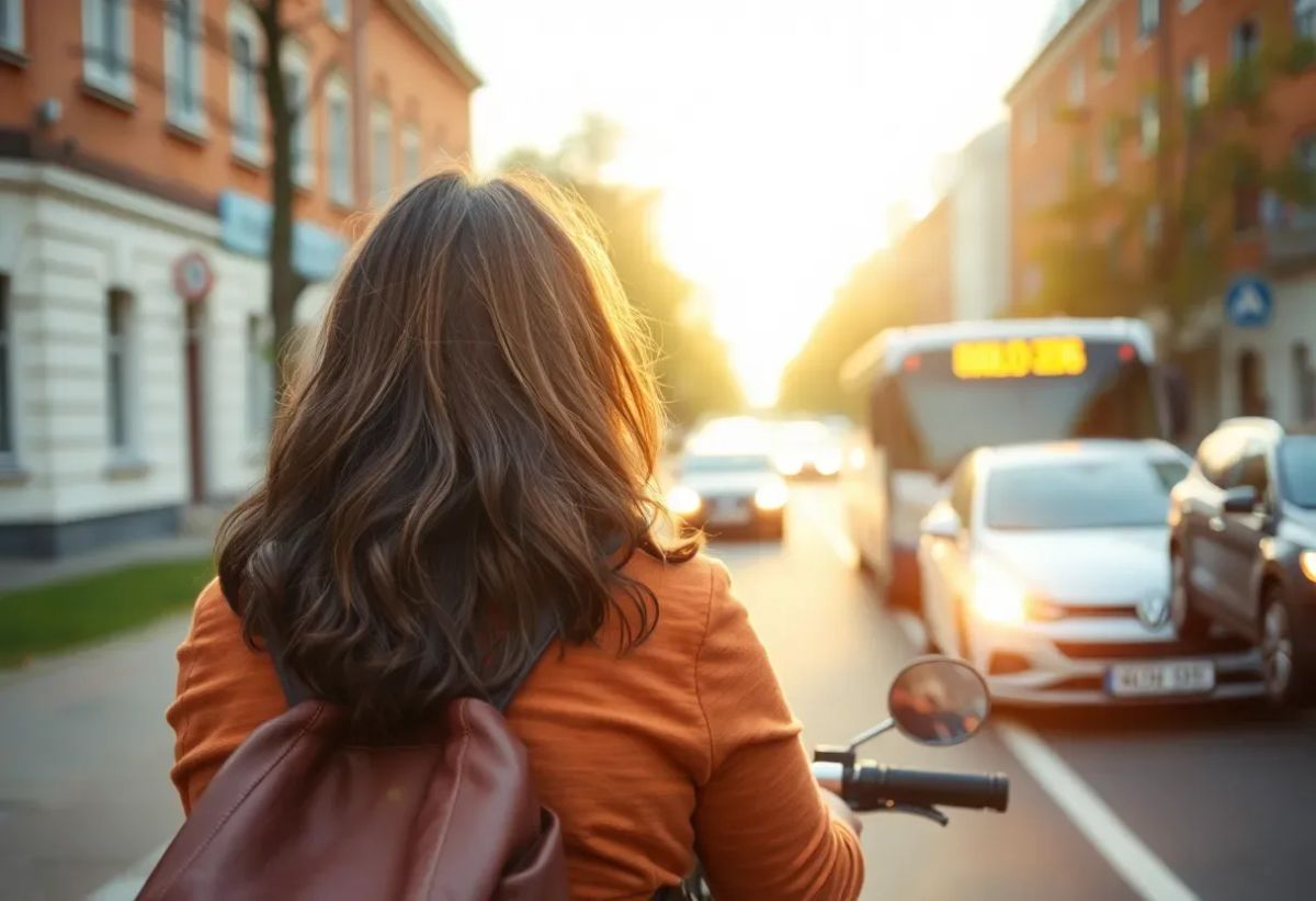 KVINNA SÖKES TILL REKLAMFILM (45 ÅR)