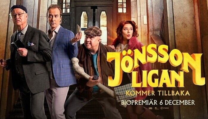 Statister sökes till Jönssonligan-inspelning i Stockholm