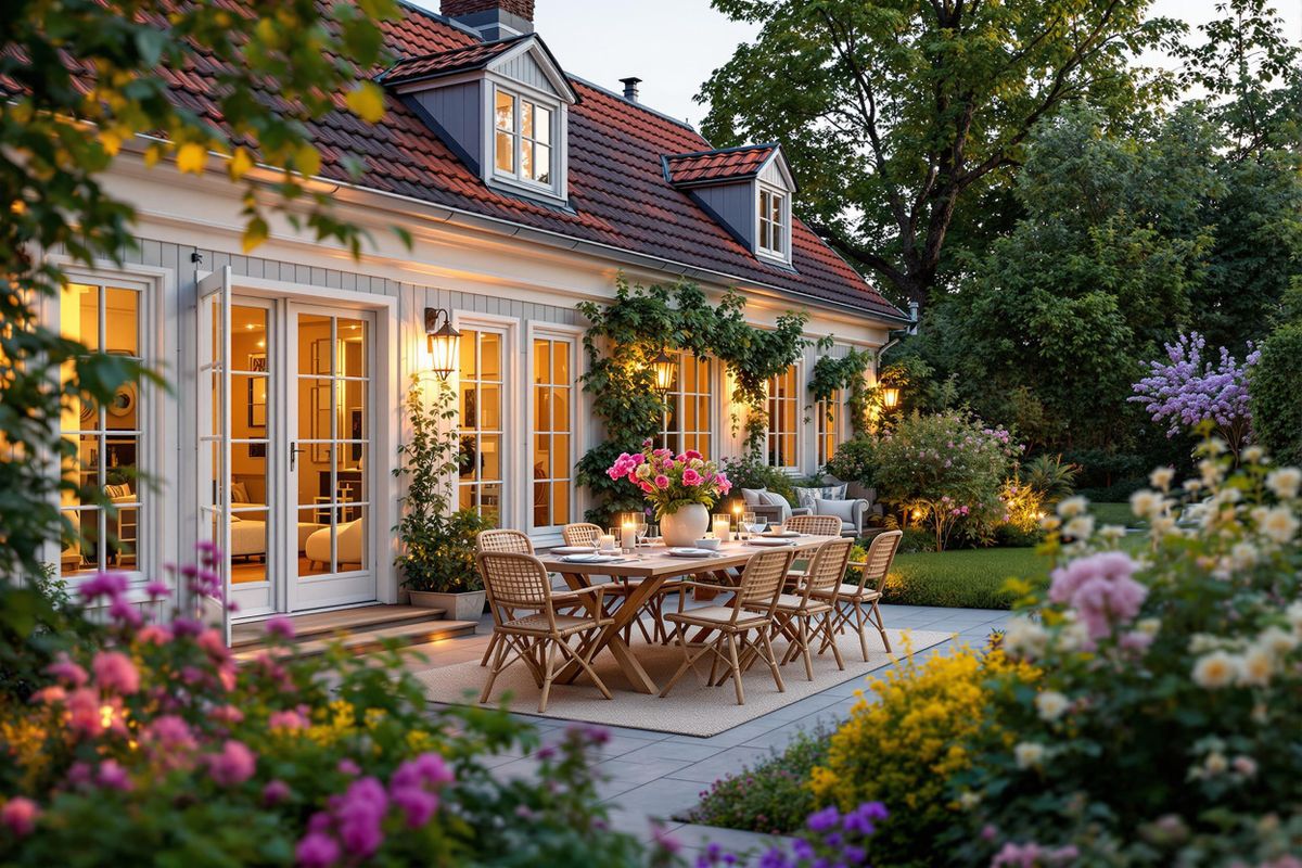 Villa med lummig trädgård sökes till fotografering i Stockholm