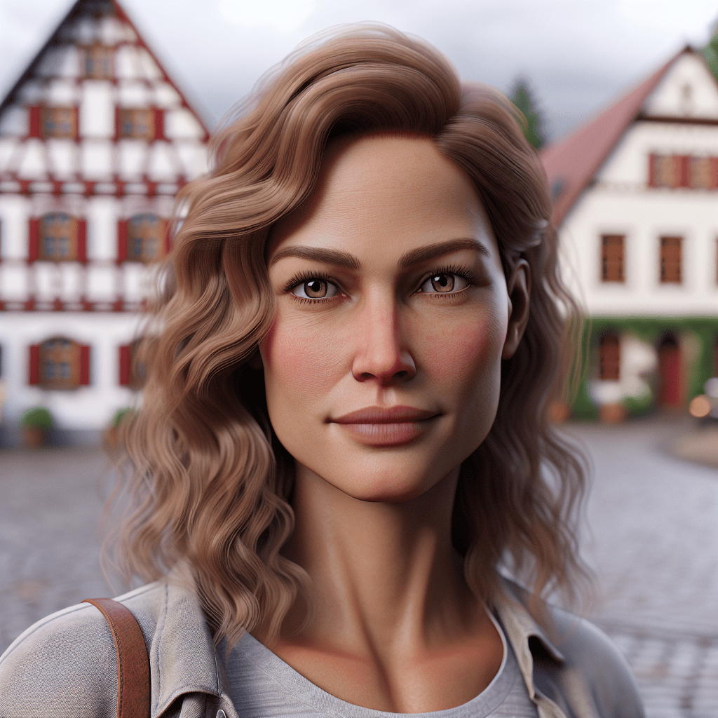 Tysktalande kvinna 30-60 för inspelning 20 mars