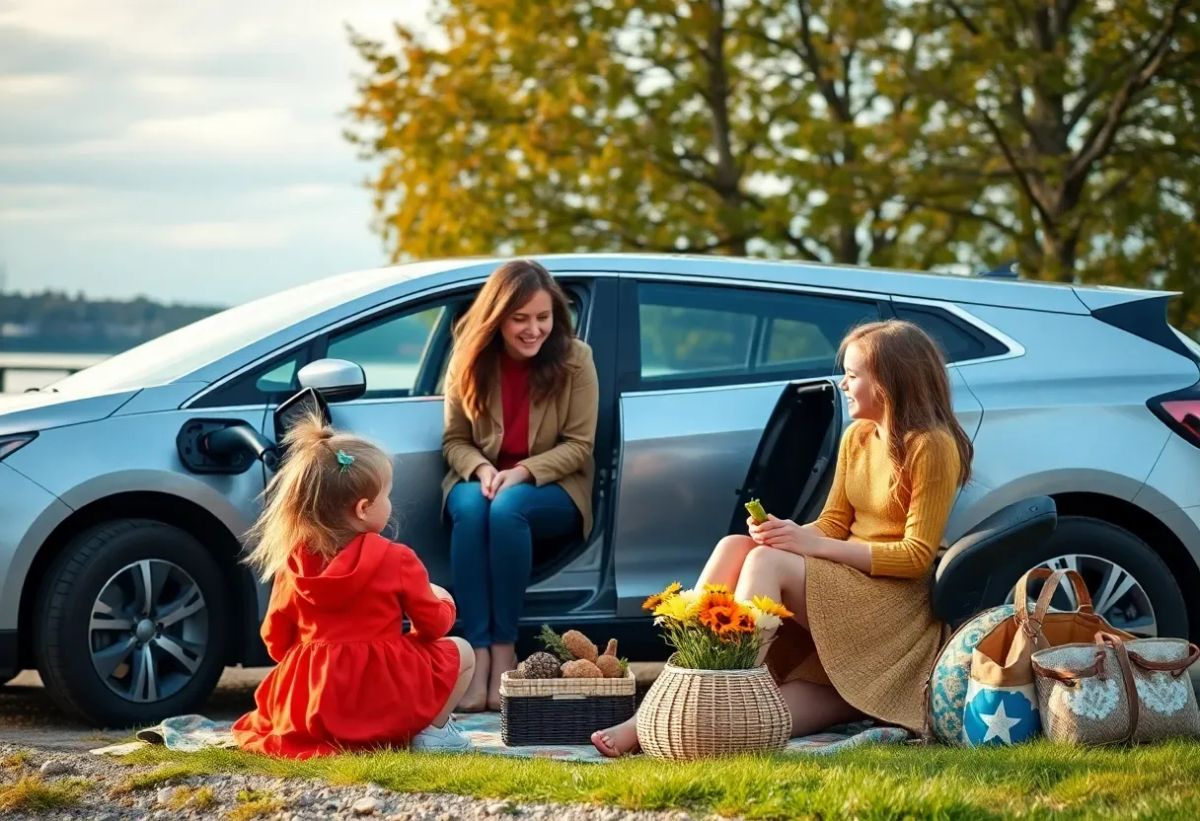Barnfamilj med elbil sökes för fotografering i Göteborg